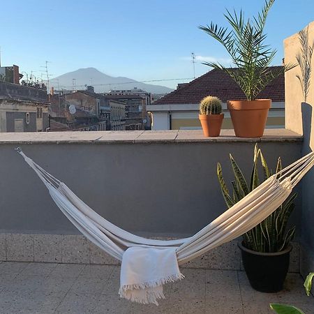 Homestay Rooftop Catánia Buitenkant foto