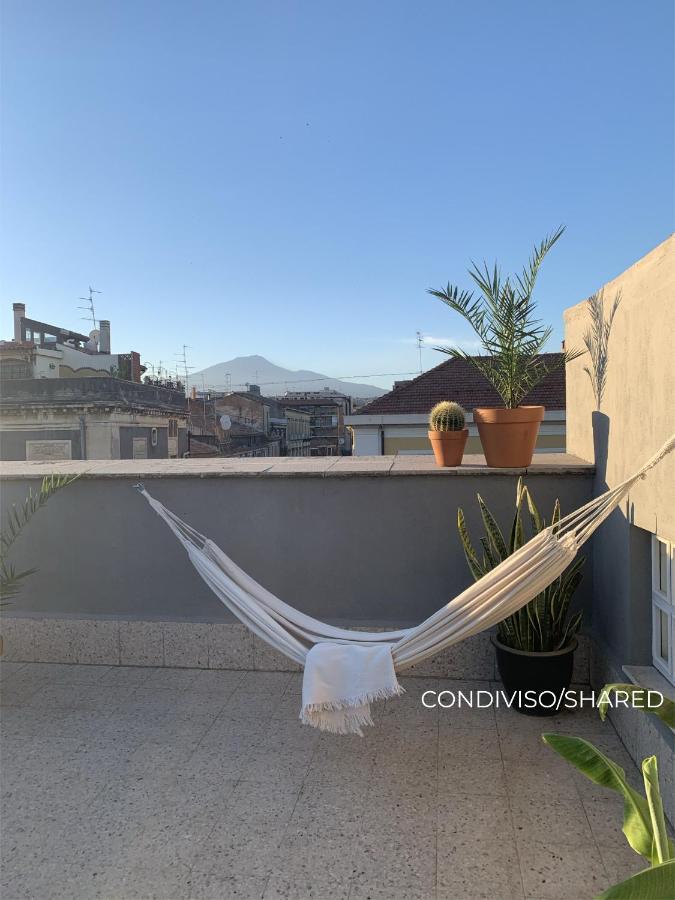 Homestay Rooftop Catánia Buitenkant foto