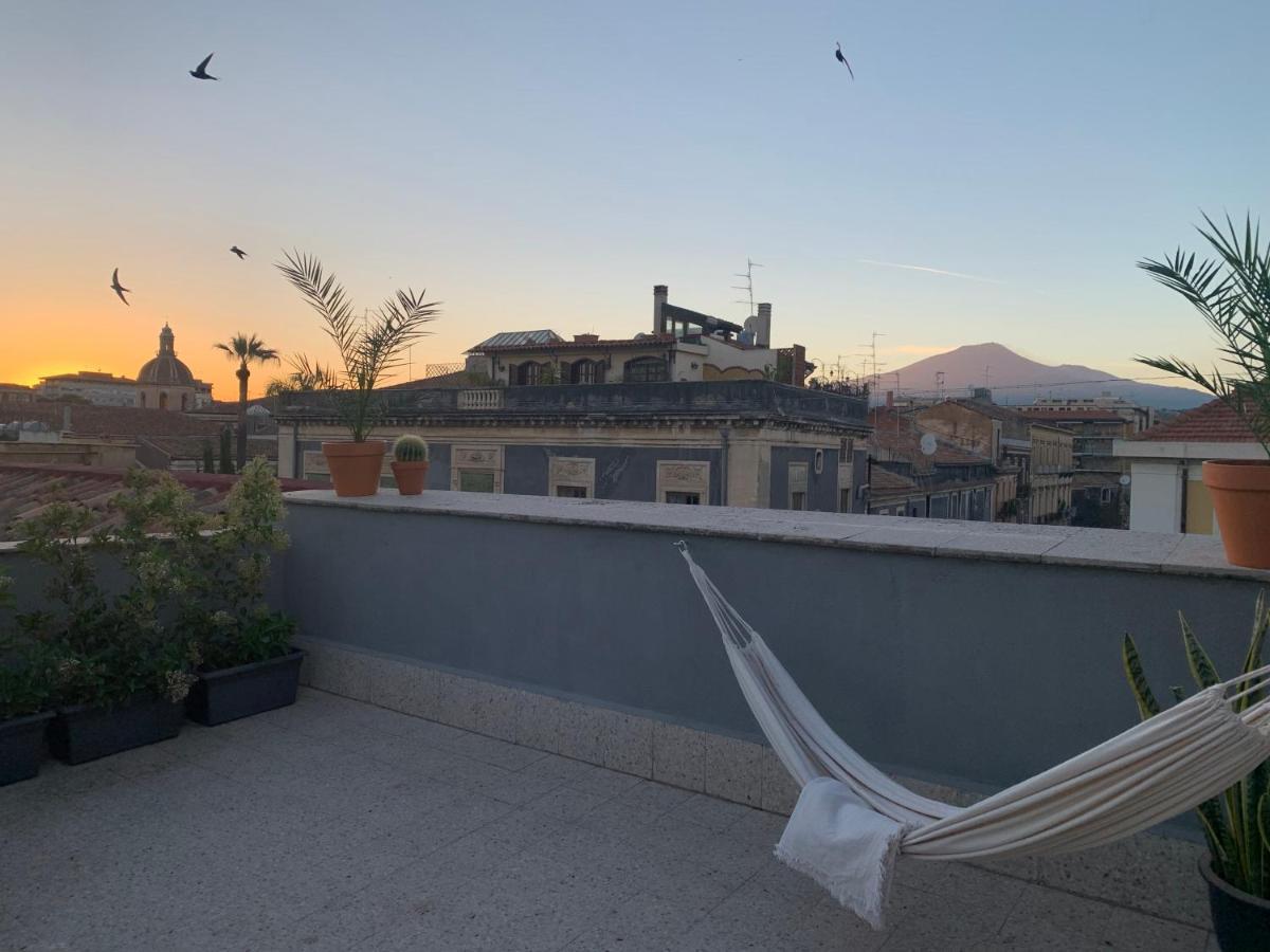 Homestay Rooftop Catánia Buitenkant foto