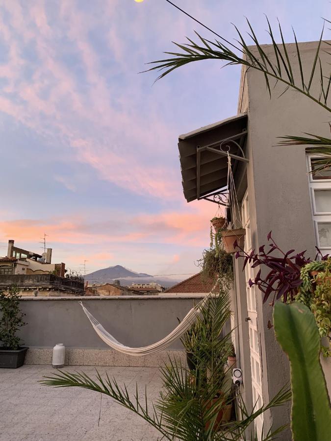 Homestay Rooftop Catánia Buitenkant foto
