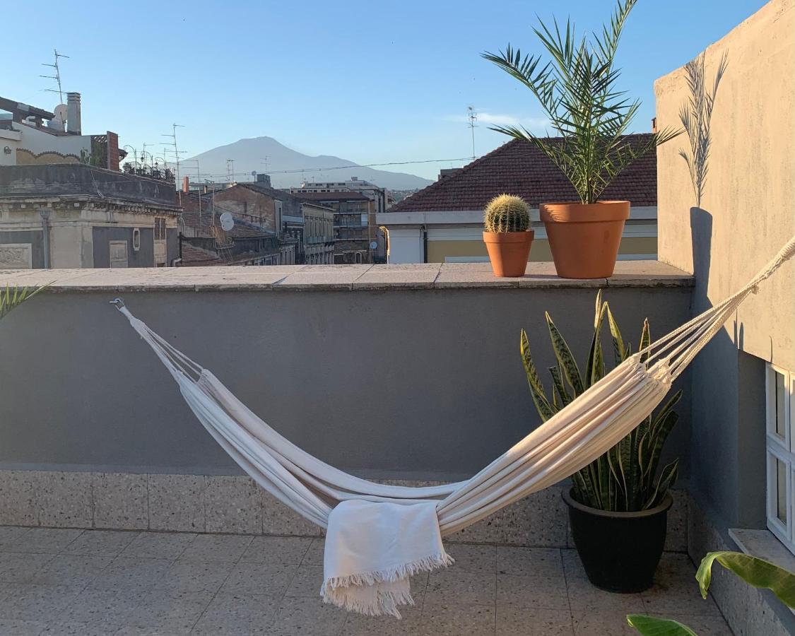 Homestay Rooftop Catánia Buitenkant foto