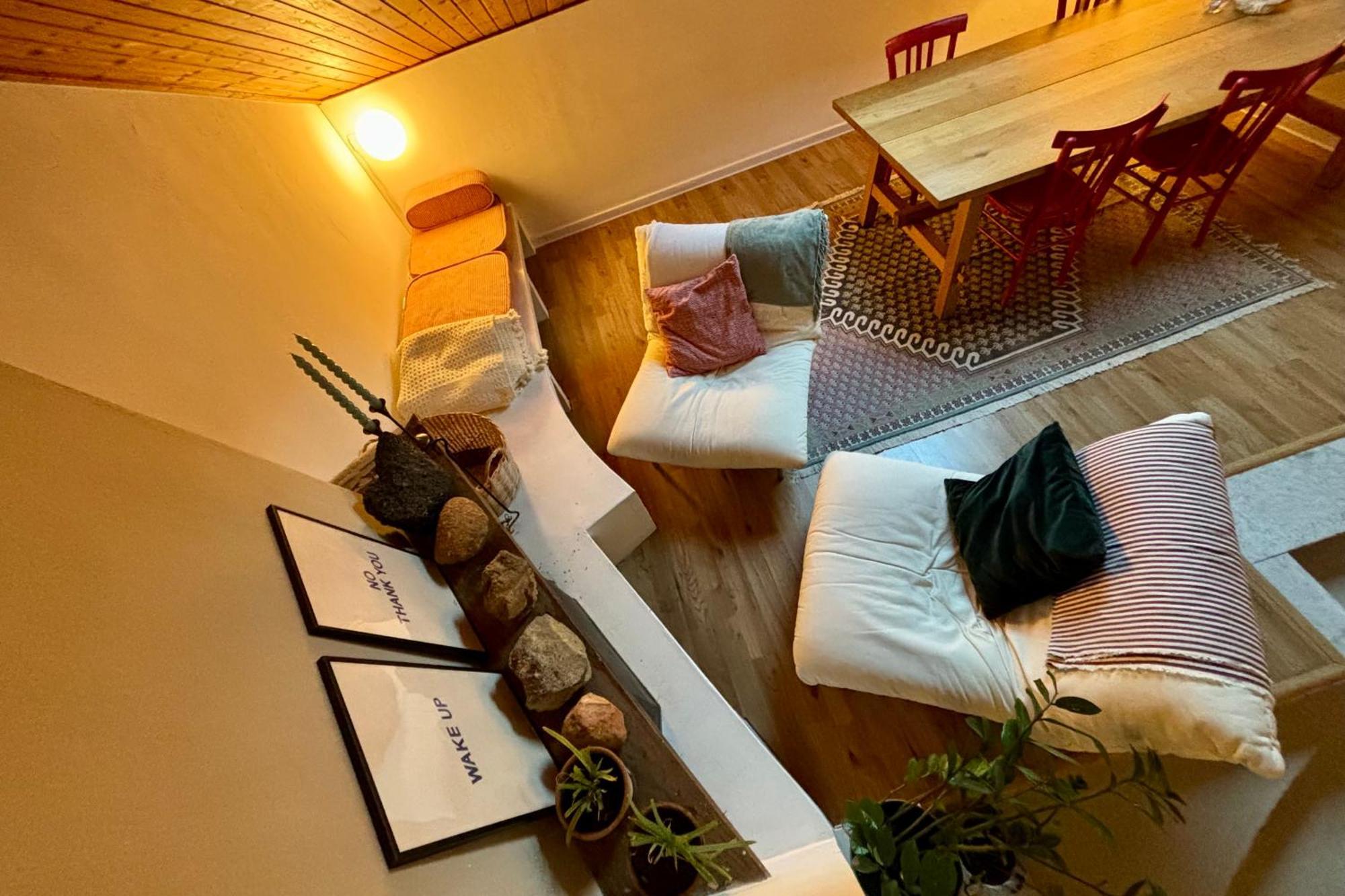 Homestay Rooftop Catánia Buitenkant foto