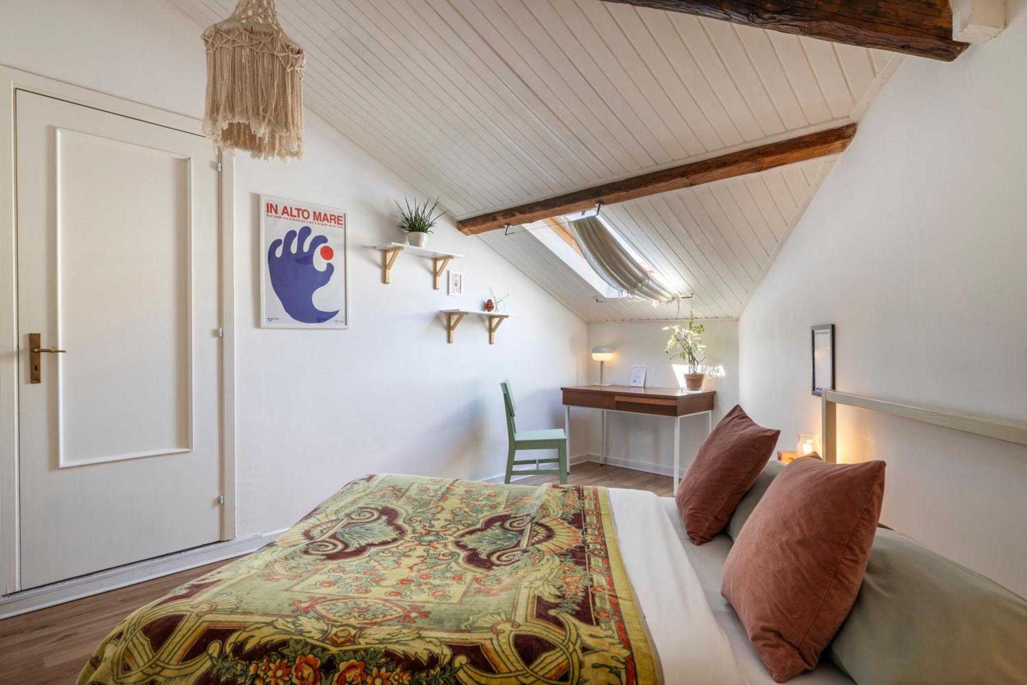Homestay Rooftop Catánia Buitenkant foto